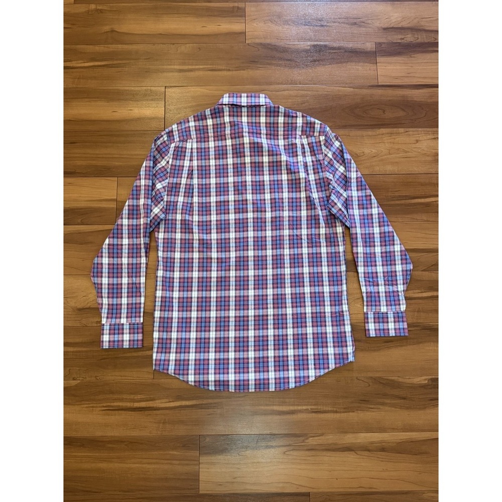 Holderness Bourne Shirt Plaid The Andrews Stretch Button Down NWT Men's Size XL - Picture 3 of 16